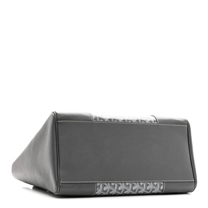 Goyardine Saigon Tote Grey