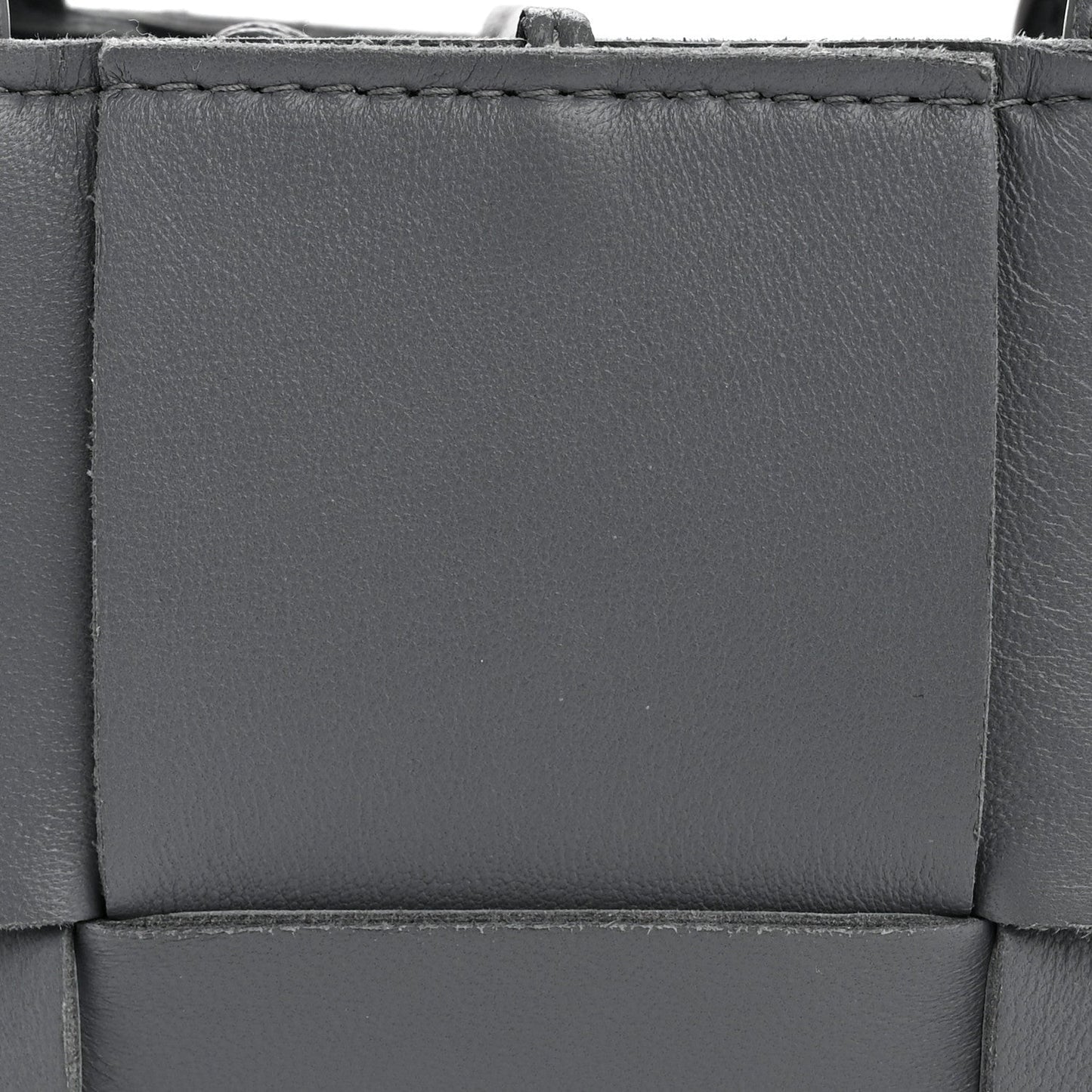 Nappa Maxi Intrecciato Arco Tote Thunder