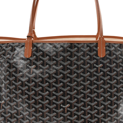 Goyardine Saint Louis GM Black Gold