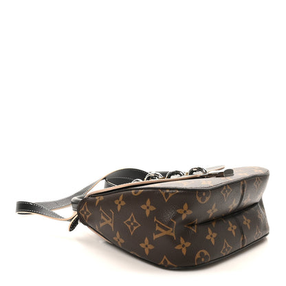 Calfskin Monogram Chain It Bag PM Black