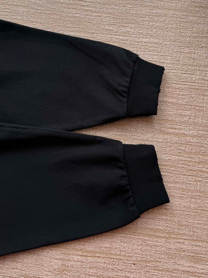 Balenciaga 25 Hoodie Black Cotton 0025