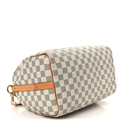 Damier Azur Speedy Bandouliere 30