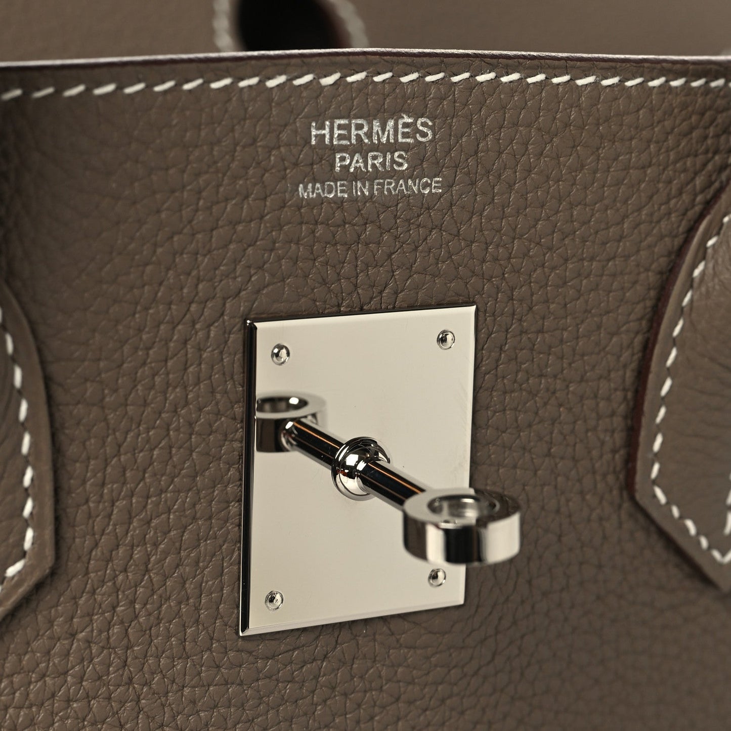 Togo Birkin 30 Etoupe