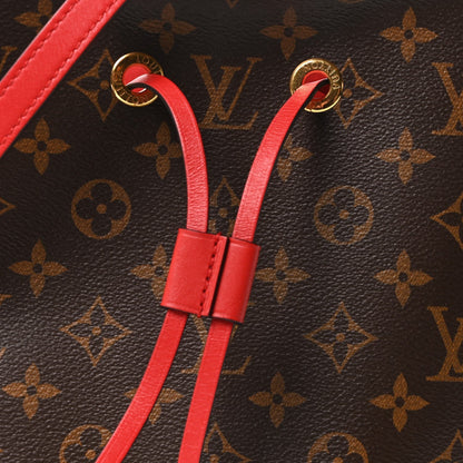 Monogram Neonoe MM Coquelicot