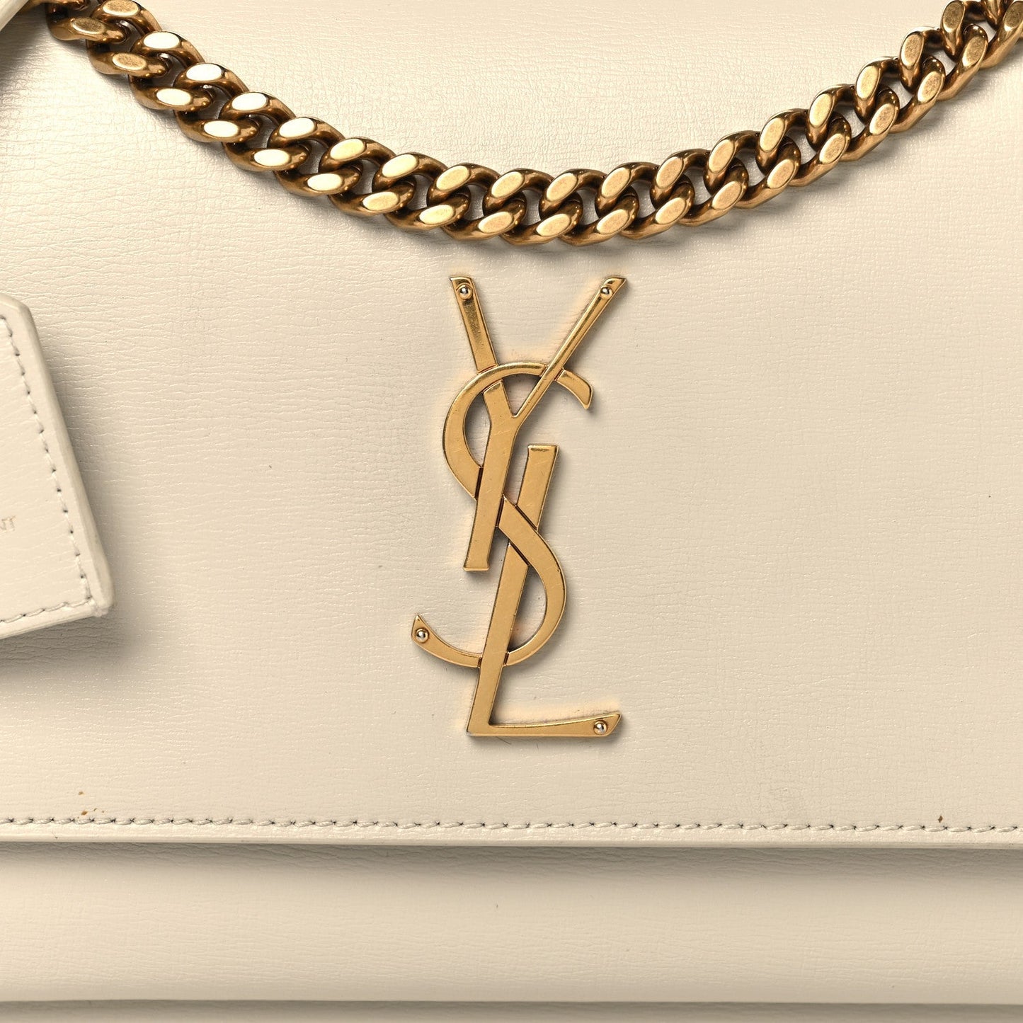 Calfskin Medium Monogram Sunset Crema Soft