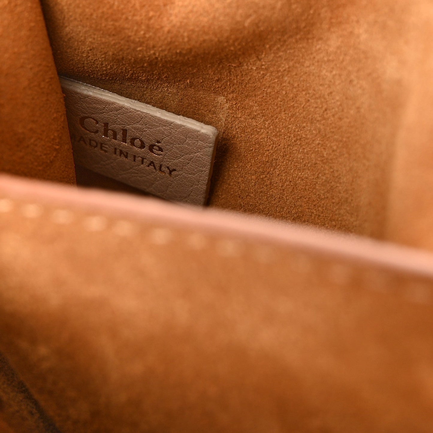 Cashmere Knit Calfskin Mini Penelope Soft Shoulder Bag Woodrose Multicolor