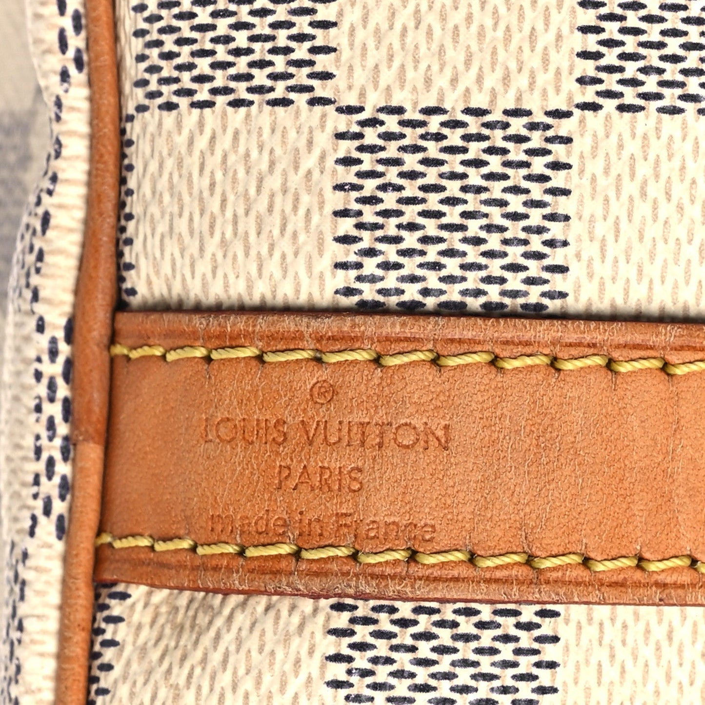 Damier Azur Speedy Bandouliere 25