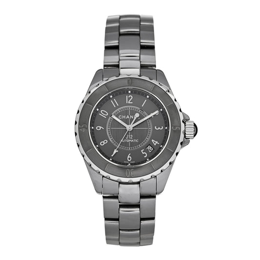 Titanium Ceramic 38mm J12 Chromatic Automatic Watch