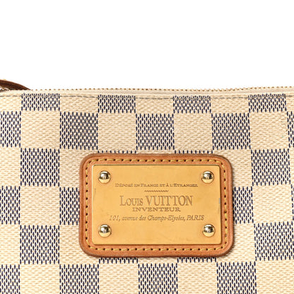 Damier Azur Eva Clutch
