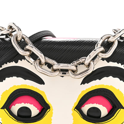 Monogram Kabuki Pochette Black