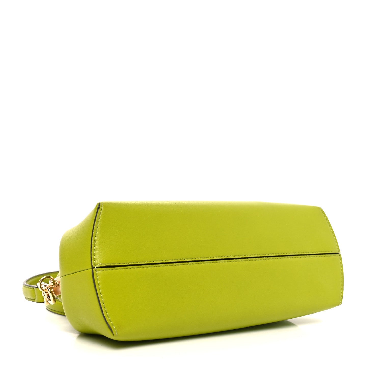 Shiny Nappa Small Fendi First Wasabi