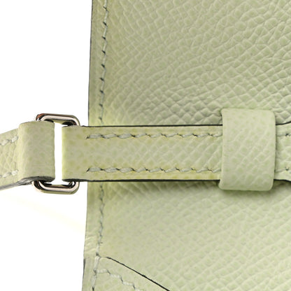 Epsom Kelly Wallet To Go Vert Fizz