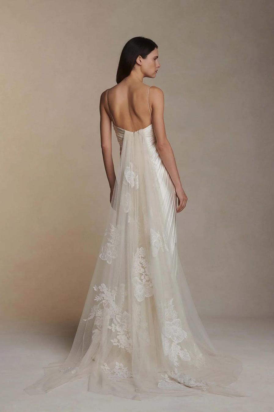 Fashion Chic Spaghetti Straps Prom Dress