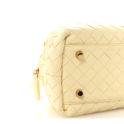 Nappa Intrecciato Mini Bauletto Camomile