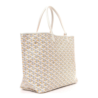 Goyardine Saint Louis Claire Voie PM White Yellow