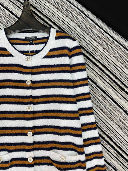 Chanel 2025 Knitted Cardigan Cotton 330421