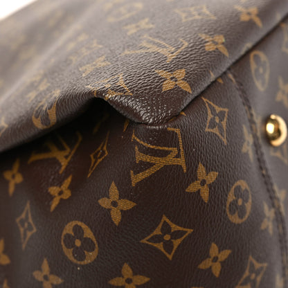 Monogram Braided Artsy MM Safran Imperial