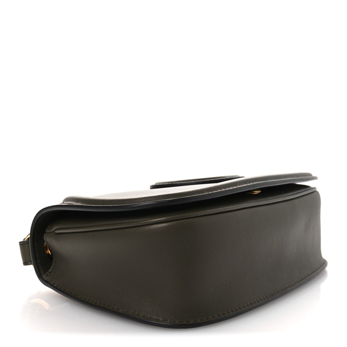 Roxy Calfskin Blondie Top Handle Bag Luscious Green