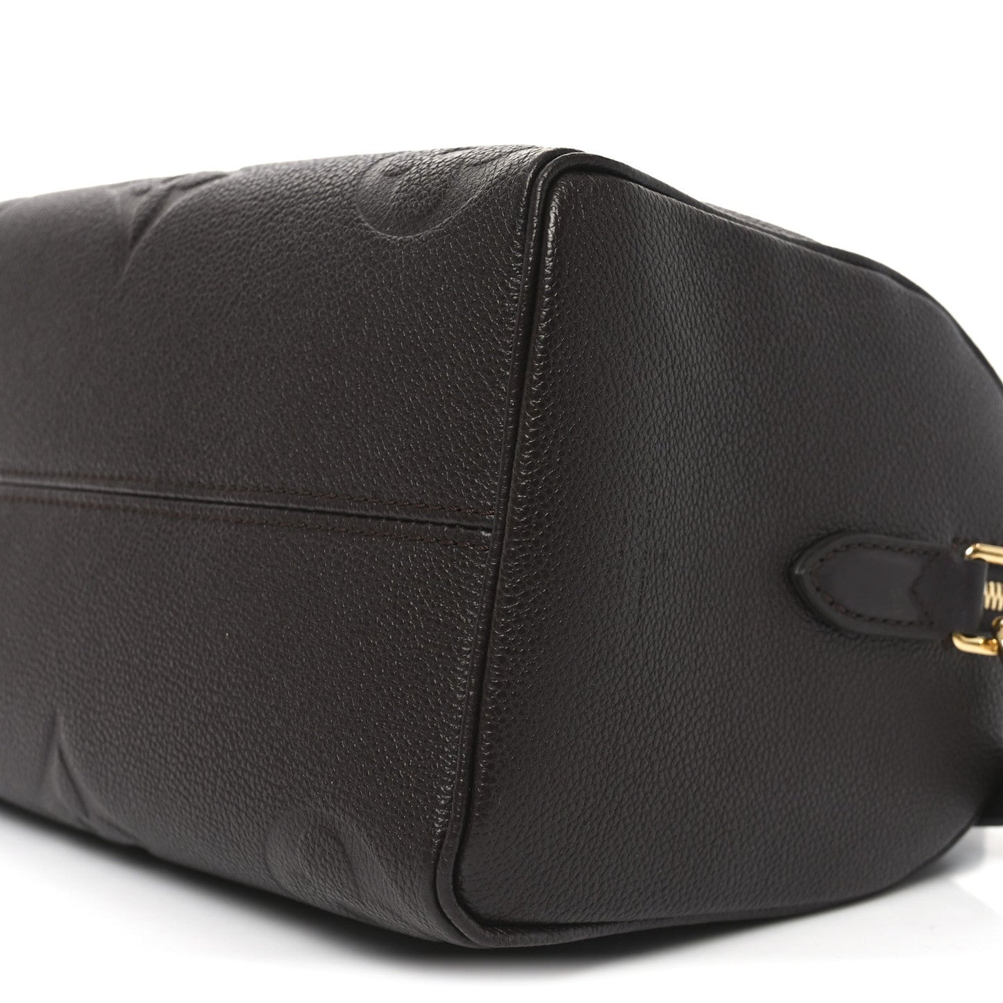 Empreinte Monogram Giant Speedy Bandouliere 25 Chocolate