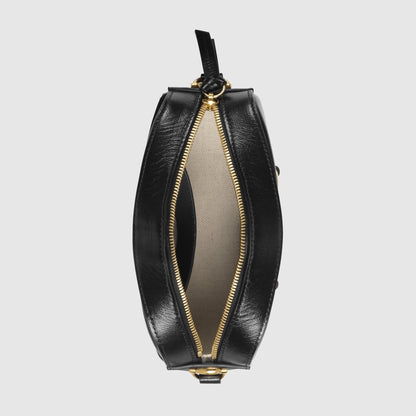 Gucci Horsebit 1955 Shoulder Bag Black
