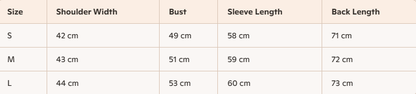 LP 25 Jacket Beige Brown Wool 306391