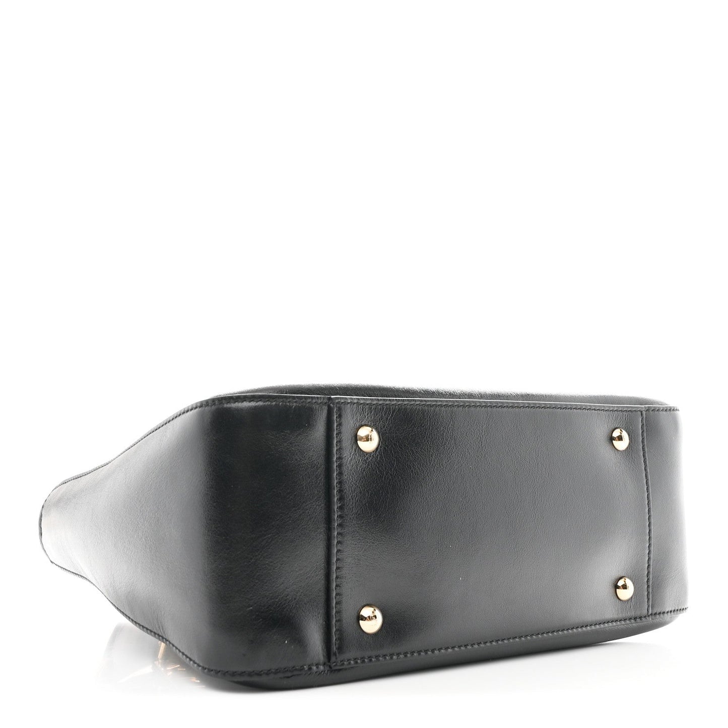 Vitello Glacier Small FF Tote Black