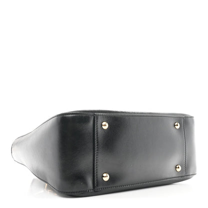 Vitello Glacier Small FF Tote Black