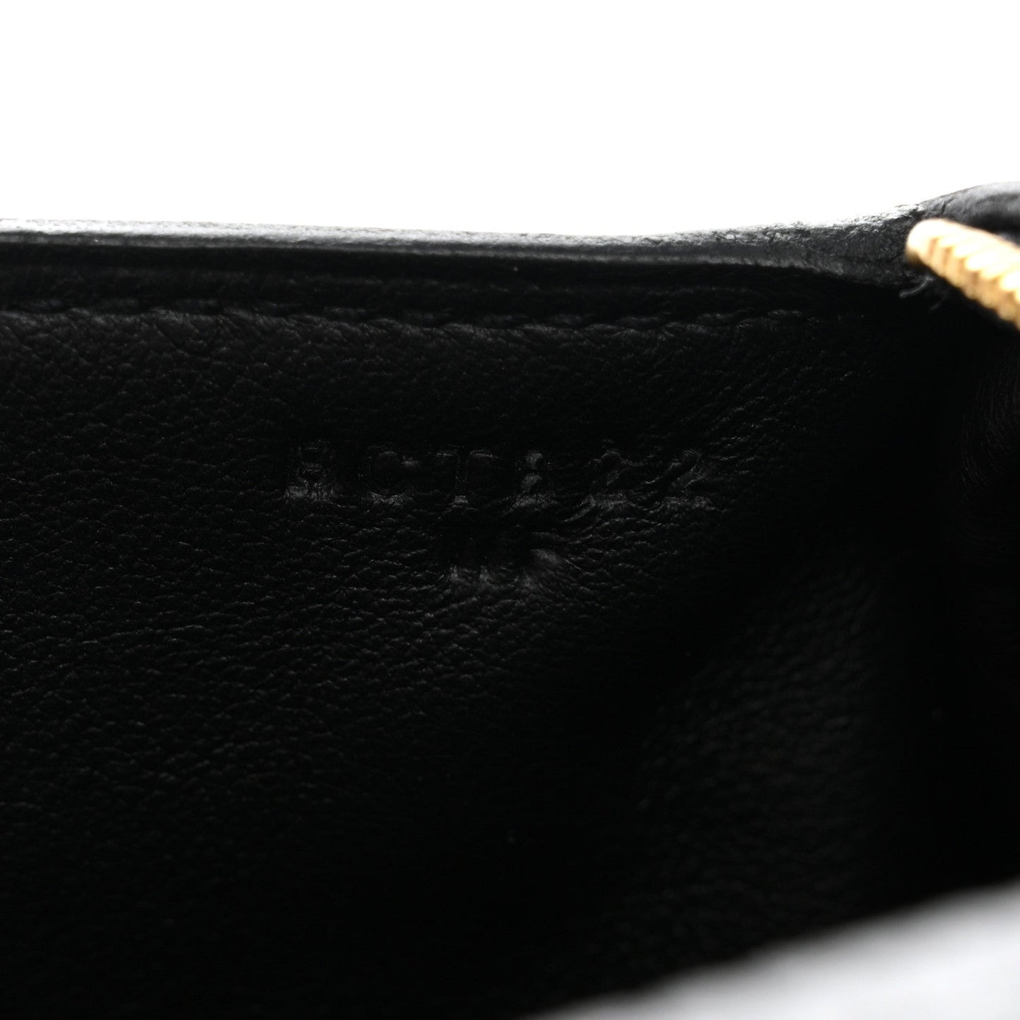 Taurillon Clemence Mini Lindy 20 Black