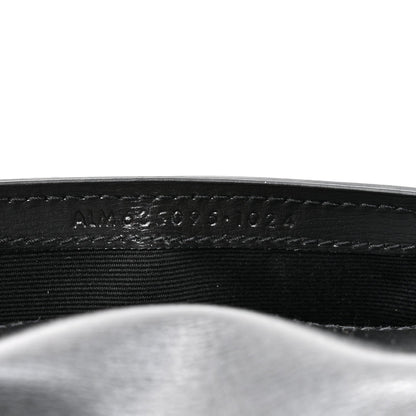 Calfskin Monogram Cassandre Phone Holder With Strap Black