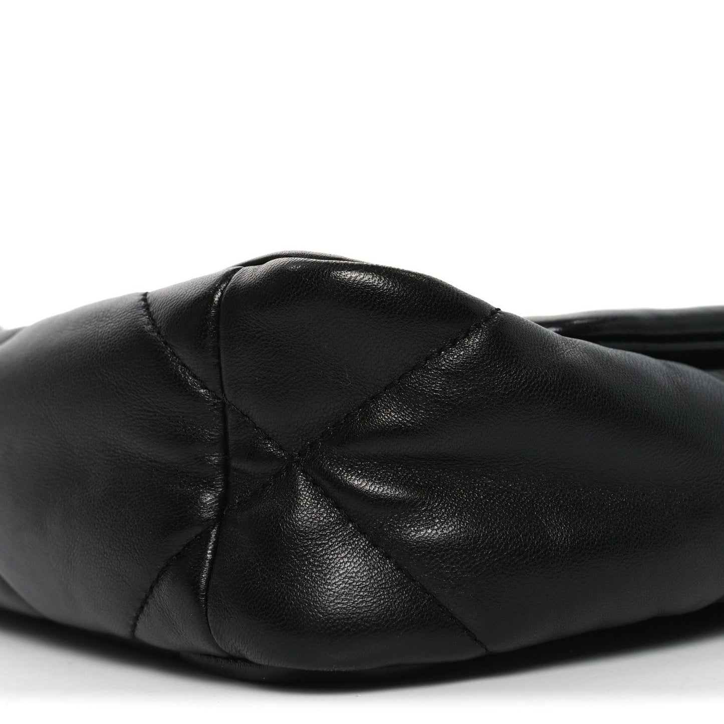 Goatskin Quilted Medium Chanel 19 Flap Black