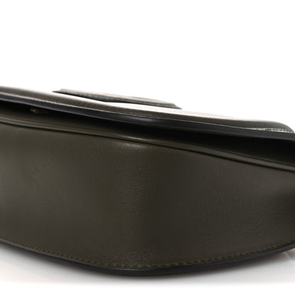 Roxy Calfskin Blondie Top Handle Bag Luscious Green