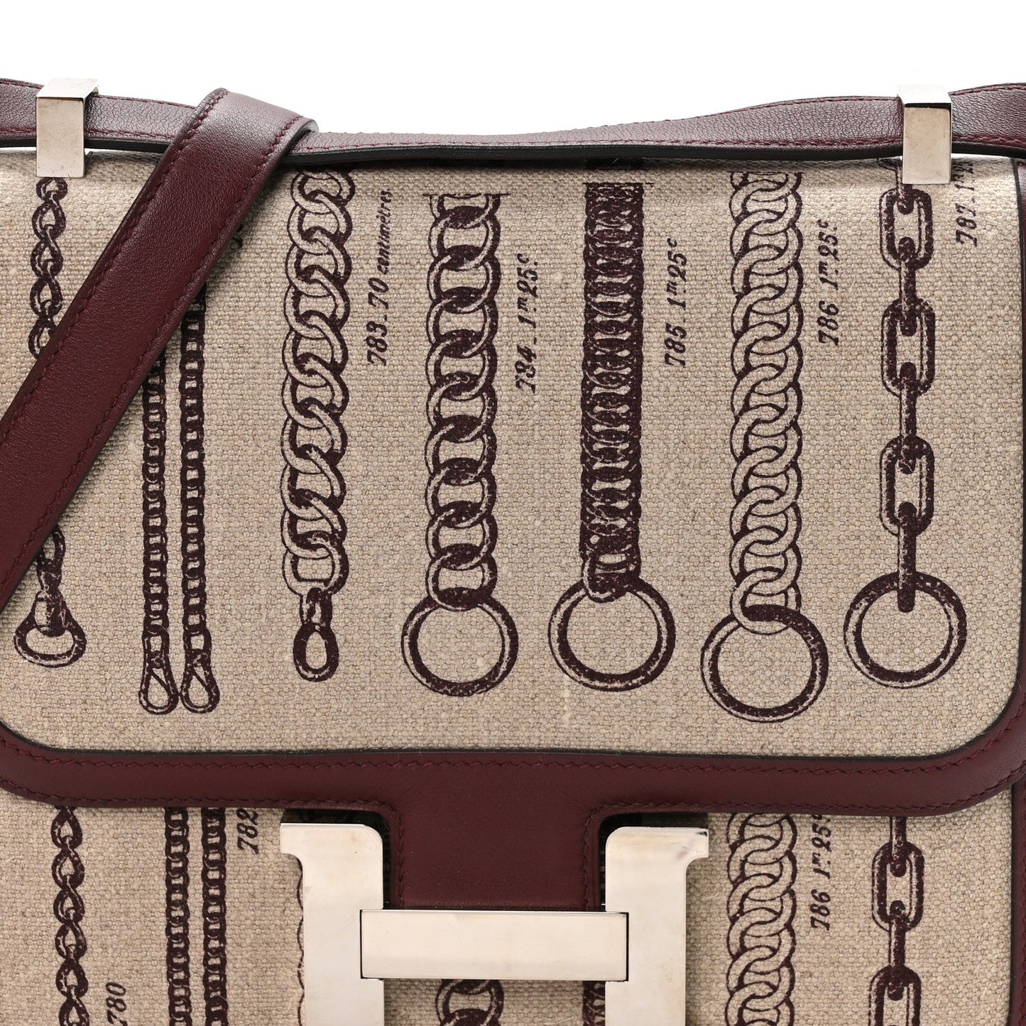 Toile De Camp Swift Dechainee Constance 24 Ficelle Bordeaux