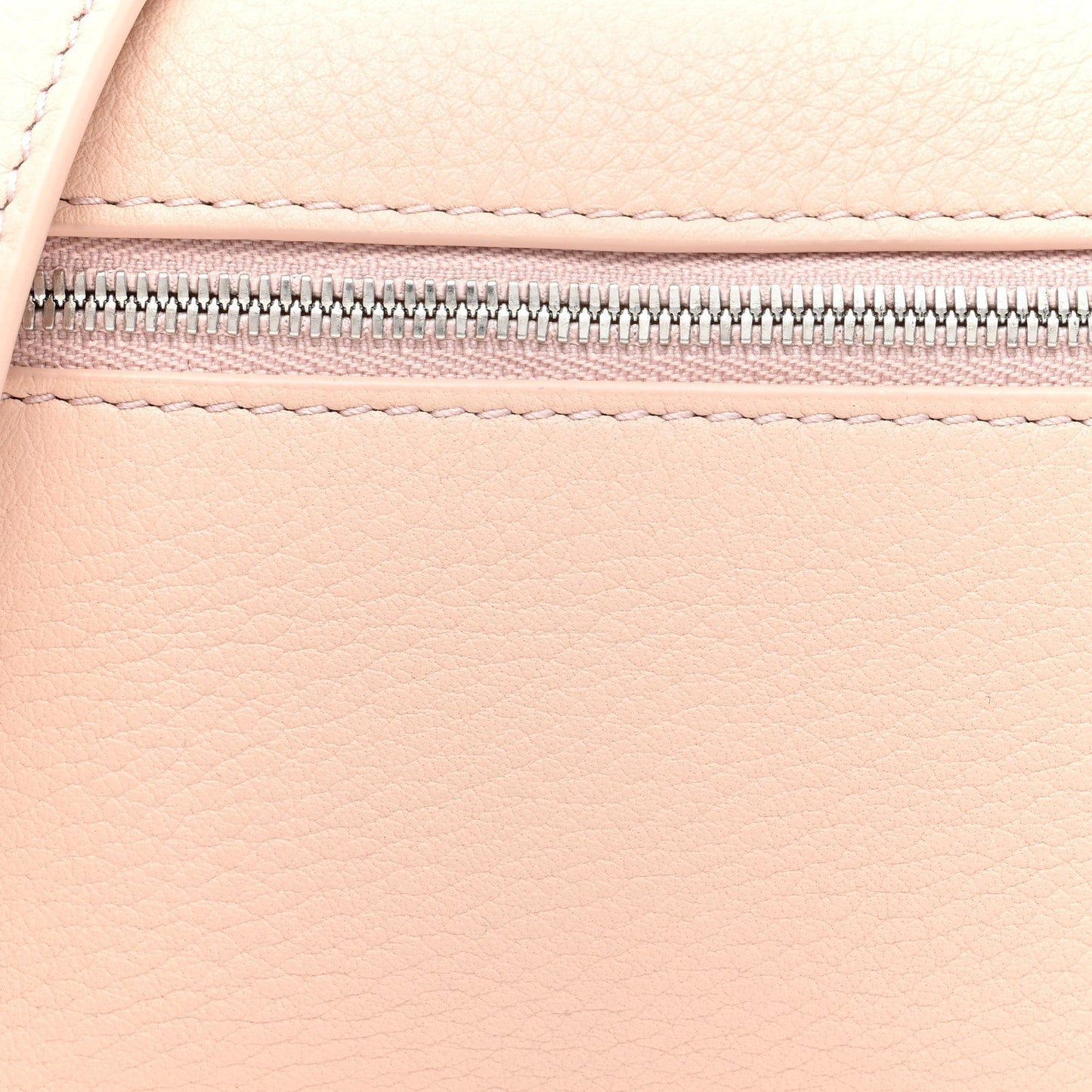 Grained Calfskin Extra Pocket Mini Pouch Candoglia Marble