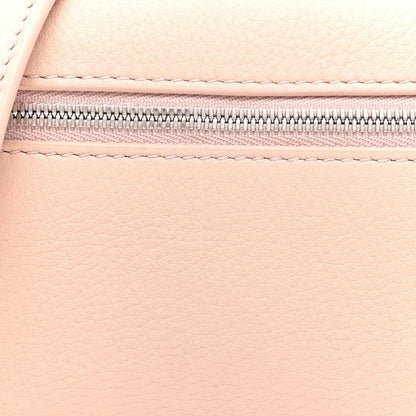 Grained Calfskin Extra Pocket Mini Pouch Candoglia Marble