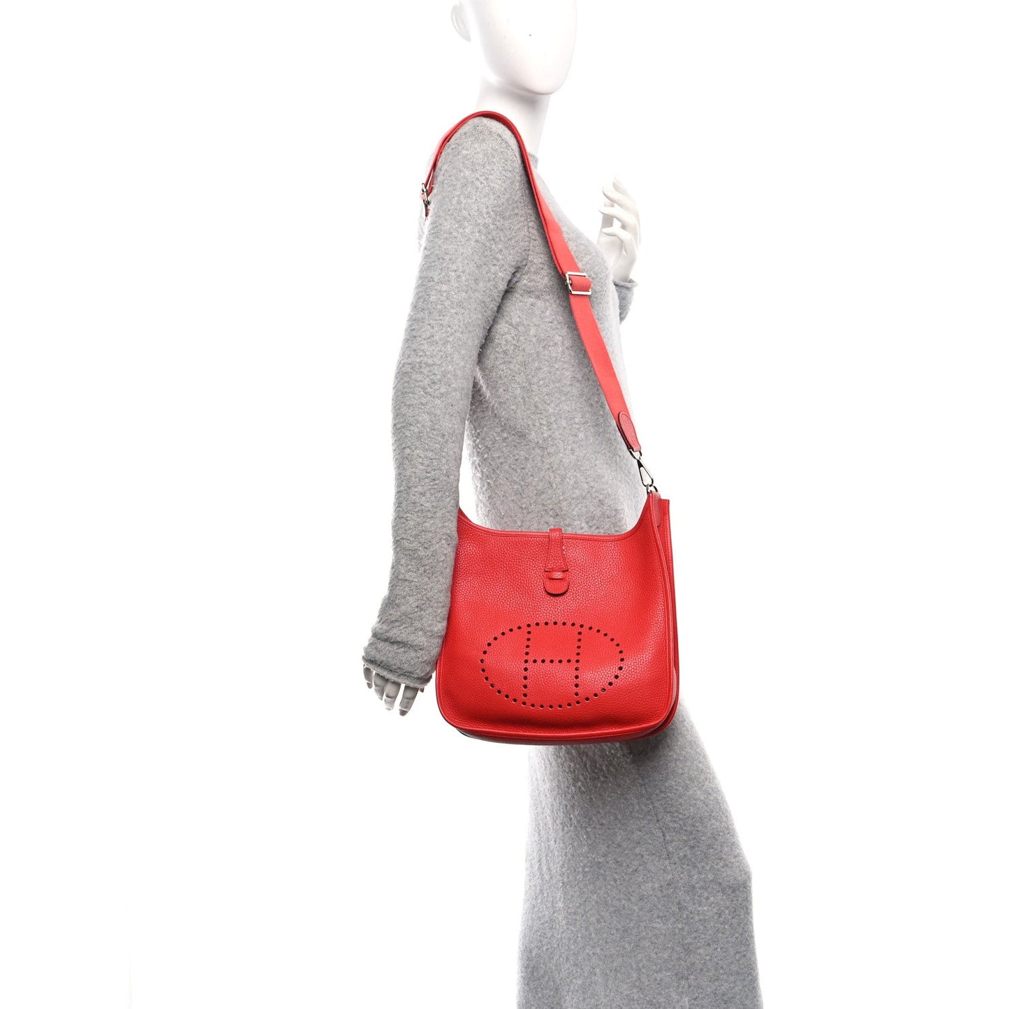 Taurillon Clemence Evelyne III PM Rouge Tomate