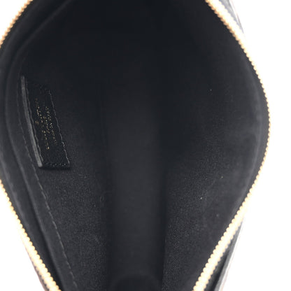 Monogram Pallas Clutch Black