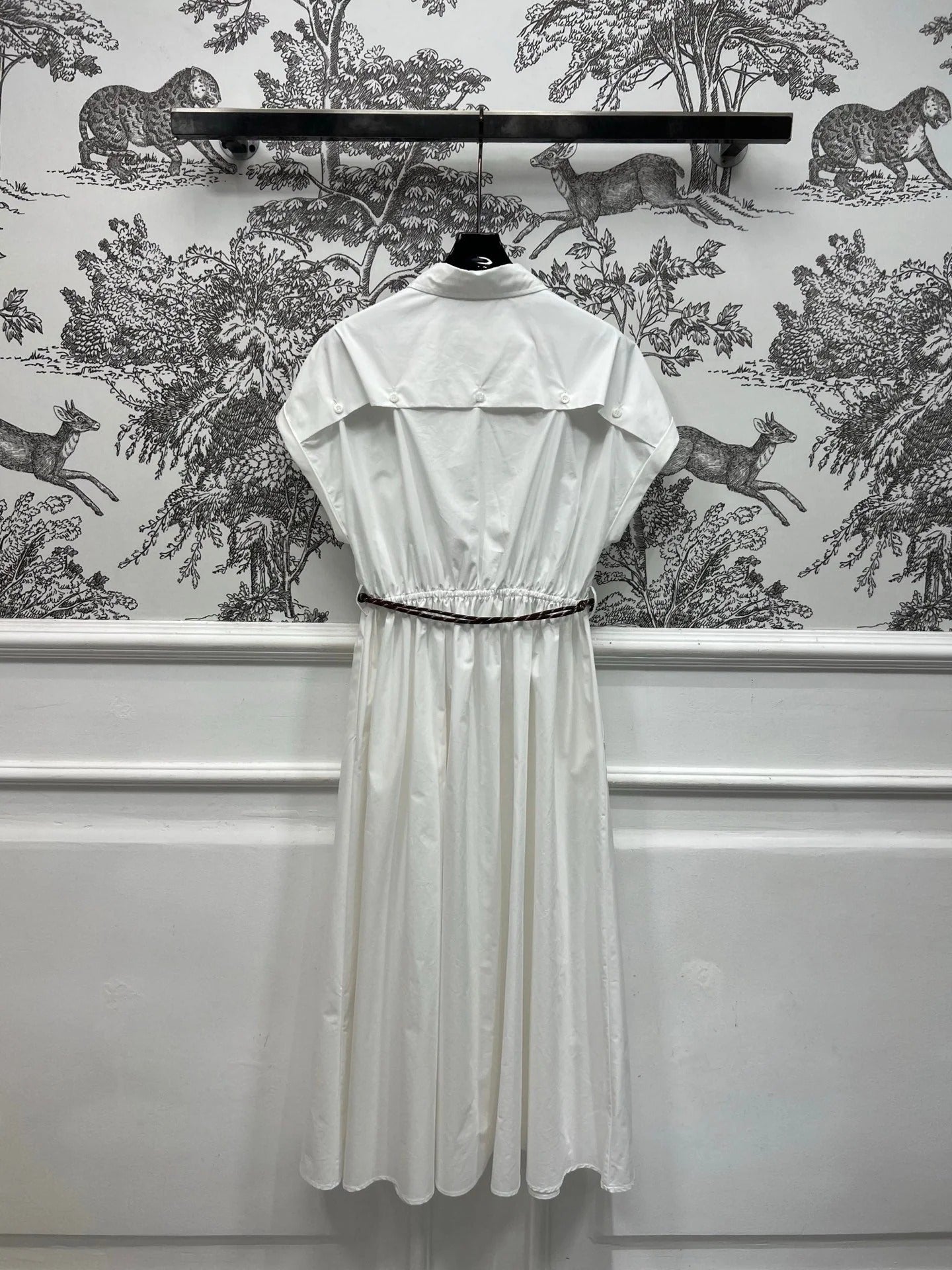 MIUMIU SHIRT DRESS 268457