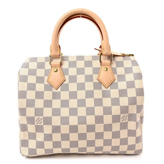 Damier Azur Speedy 25
