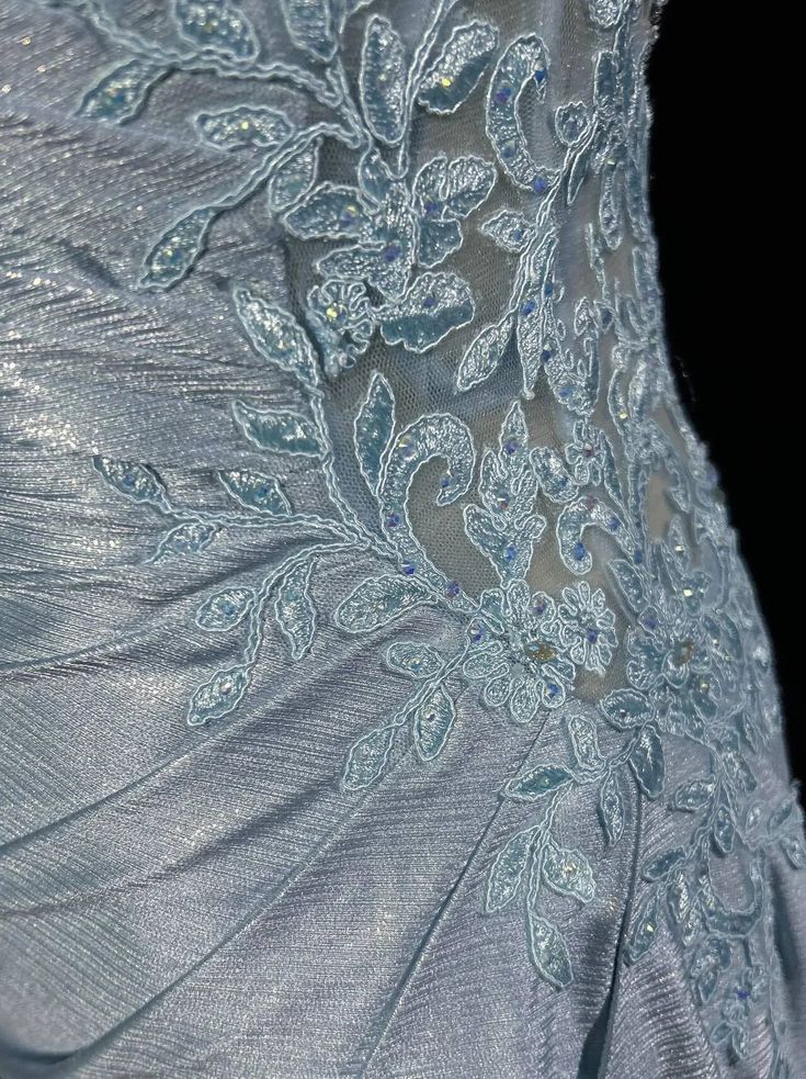 Classy Mermaid Spaghetti Straps Appliques Satin Open Back Long Party Dress Evening Dress SH2916