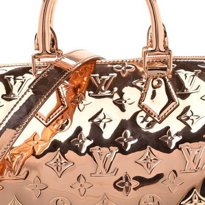 Monogram Miroir Speedy Bandouliere 25 Copper