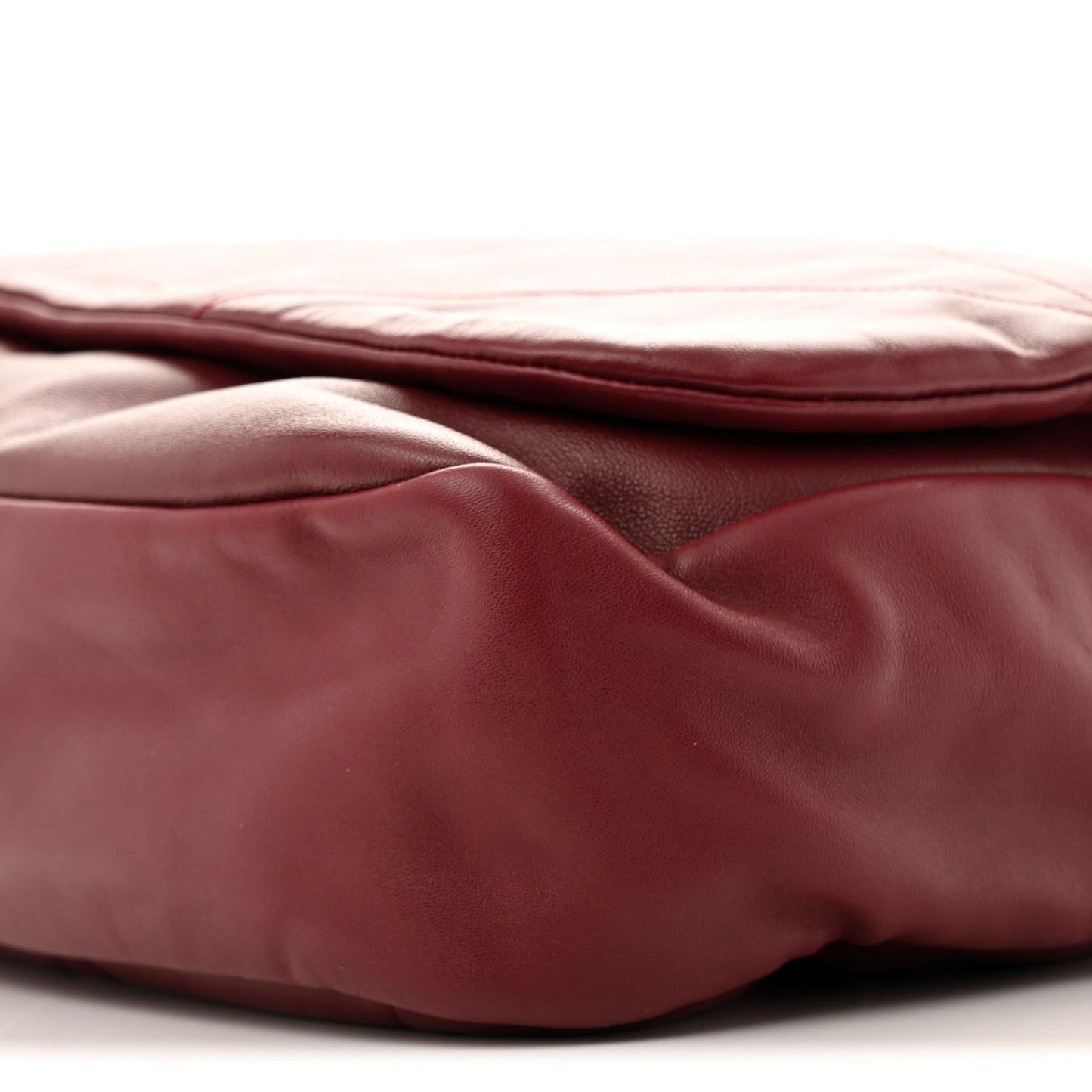 Lambskin Matelasse Monogram Maxi Jamie 4.3 New Dark Bordeaux