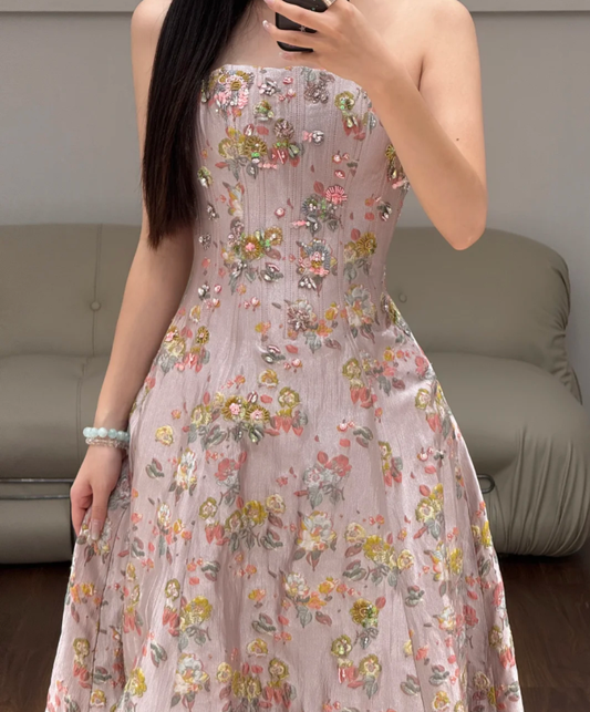 A Line Prom Party Dress Evening Dress Classy Birthday Outfit  fg8637