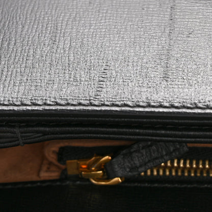 Azalea Calfskin Horsebit 1955 Shoulder Bag Black