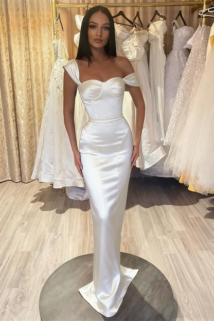 Amazing Royal Blue Mermaid Evening Dress Simple