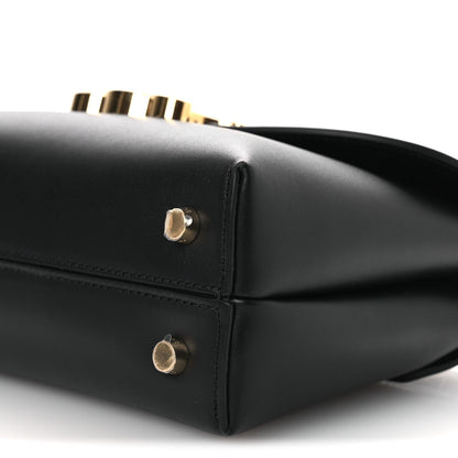 Smooth Satinated Calfskin Teen Nino Black