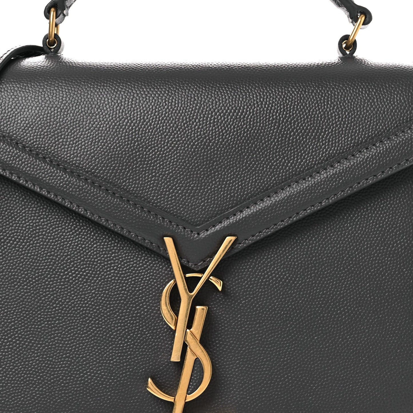 Grain de Poudre Mini Classic Monogram Cassandra Top Handle Storm