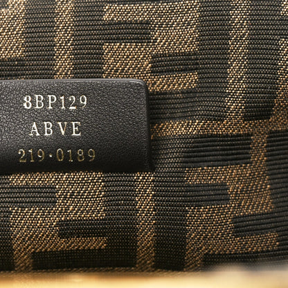 Shiny Nappa Small Fendi First Black