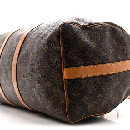 Monogram Keepall Bandouliere 50