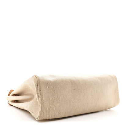 Toile Vache Calfskin Herbag 39 MM Black Natural