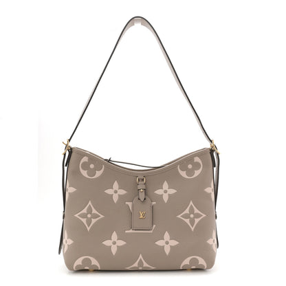 Empreinte Monogram Giant CarryAll PM Tourterelle Creme